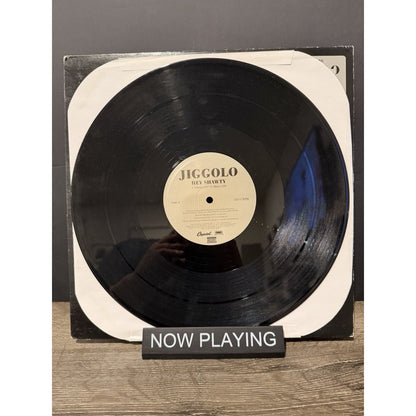 Jiggolo – Hey Shawty 12" Single Record 2004 Capitol Hip Hop 33 RPM Suave House 2