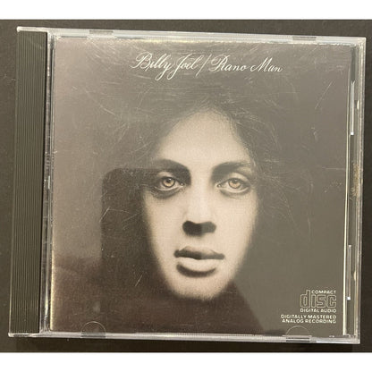 Billy Joel - Piano Man (CD, Columbia Records) CK 32544 1973 Original Pressing