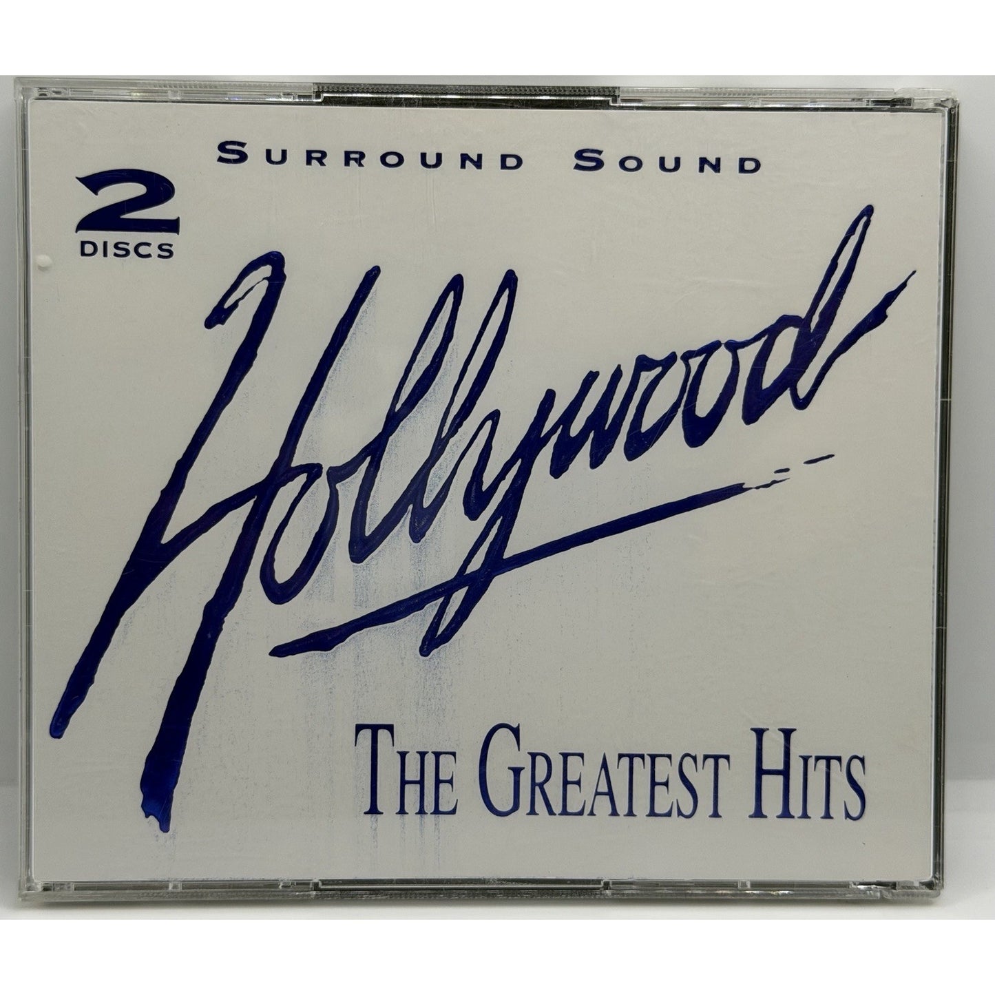Hollywood The Greatest Hits Movie Music Themes 1994 Preowned Soundtracks