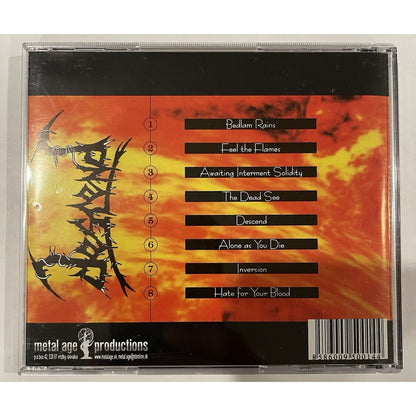 Descend - Requiem Of Flame CD 2001 Metal Age Productions – map 032