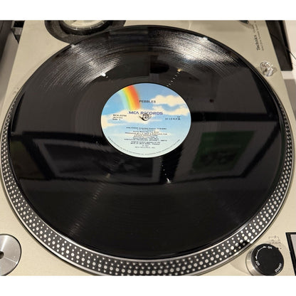 Pebbles, Girlfriend Extended Version 12", Single MCA-23794 1987 LA Reid