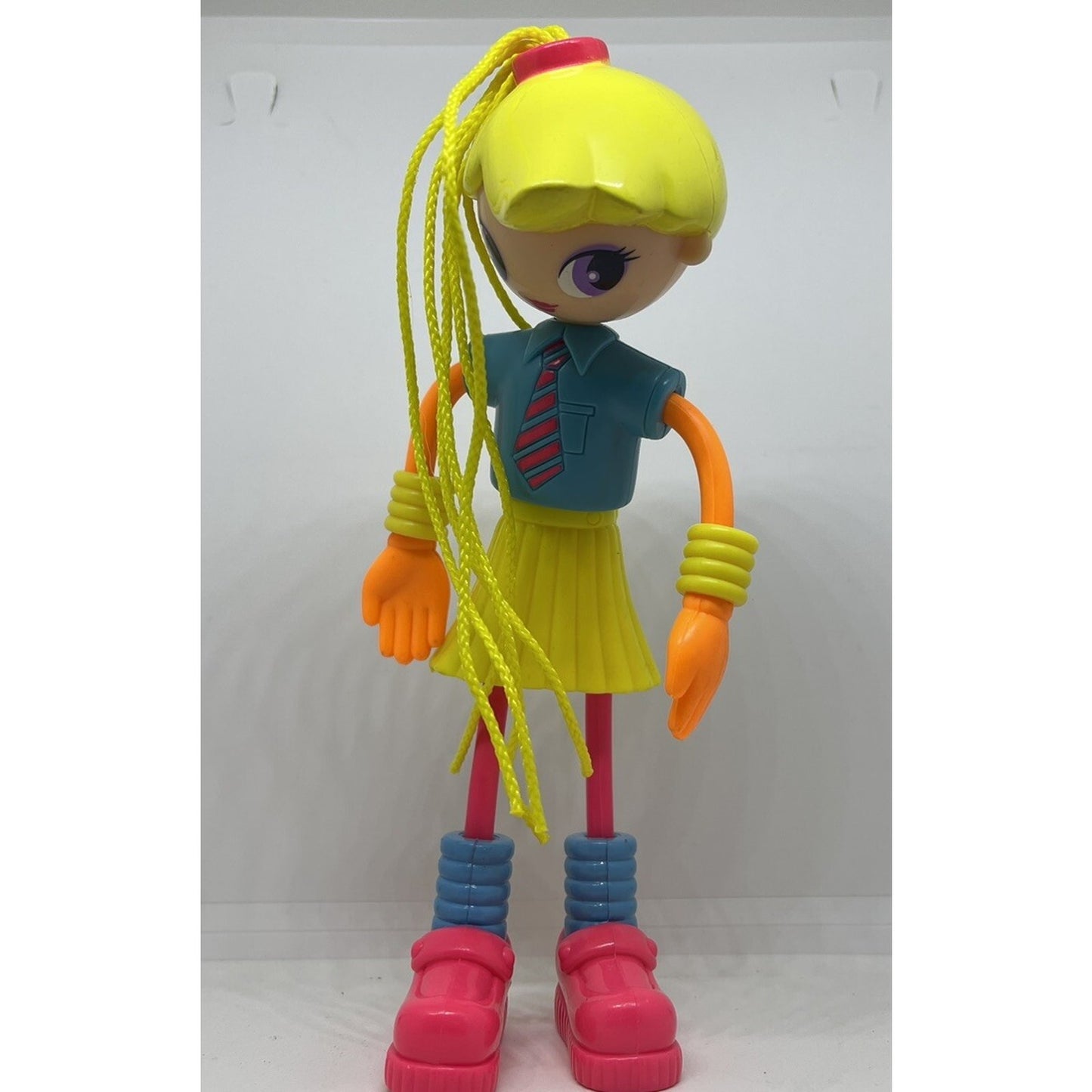 McDonald's Toy Betty Spaghetty Action Figure Blonde Doll 2003 Ohio Art Company