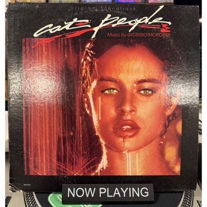 Giorgio Moroder - Cat People (Original Soundtrack) LP David Bowie 1982 film
