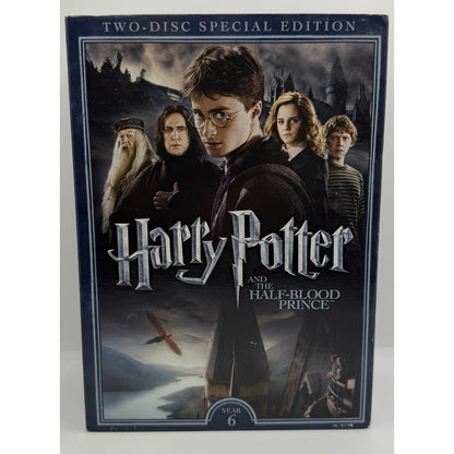 Harry Potter (Lot of 6) Extended DVD Warner Bros Preowned Good Condition