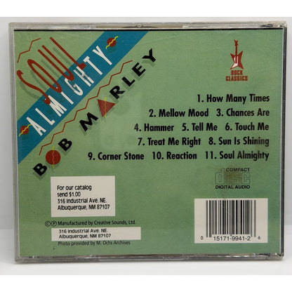Bob Marley - Soul Almighty CD SSI 9941 Reggae Classics Preowned Roots Jah Ska