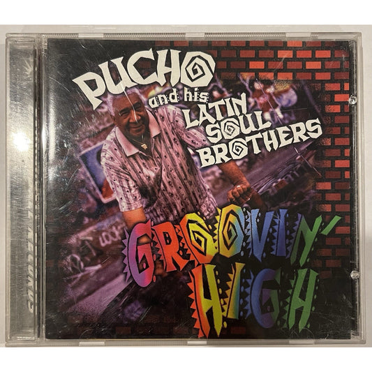 Pucho & His Latin Soul Brothers - Groovin' High CD Rare Preowned Out of Print CD