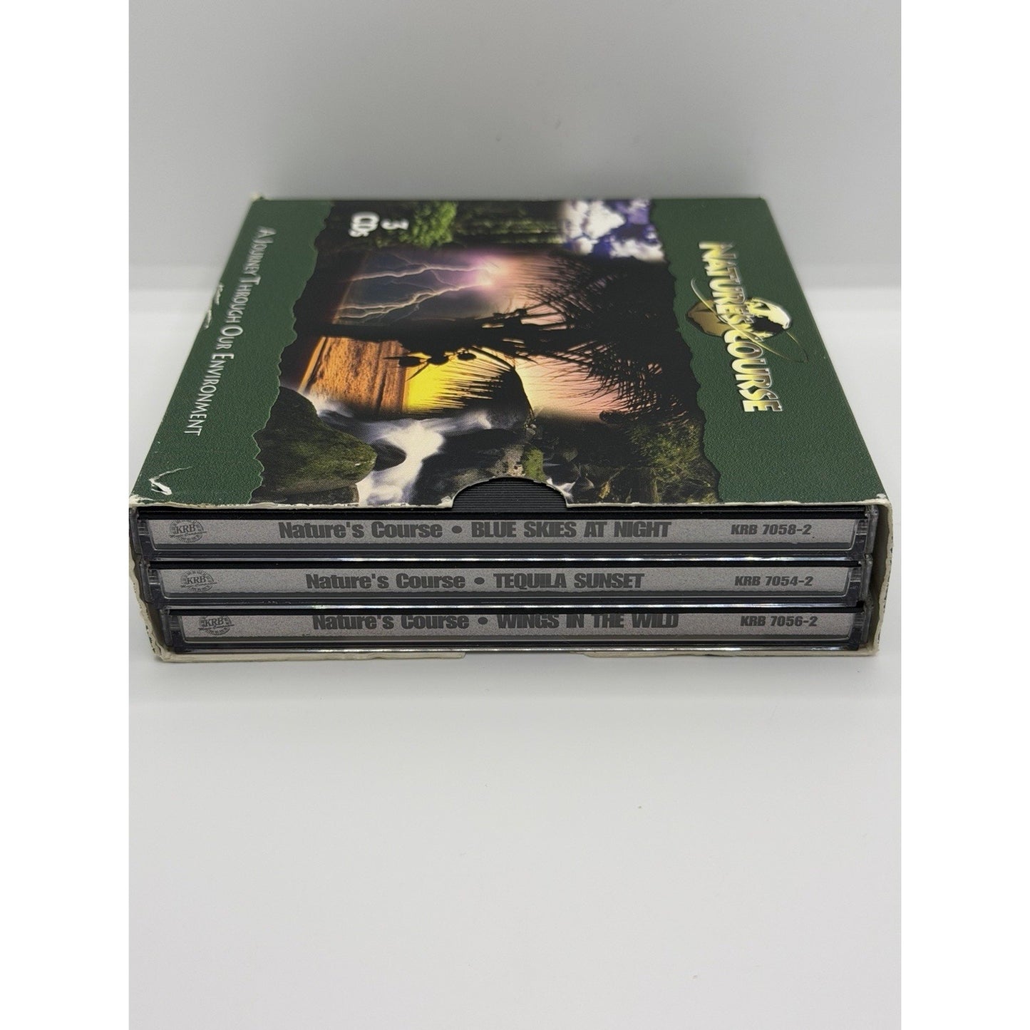 Nature’s Course: Journey Through Our Environment 3 CD Set Complete Preowned