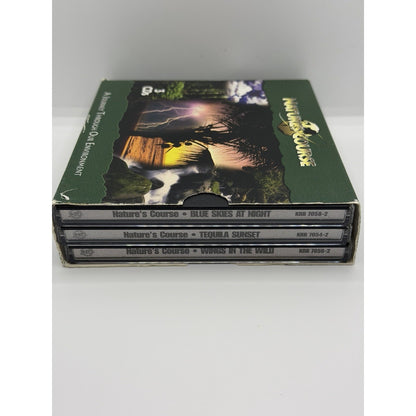 Nature’s Course: Journey Through Our Environment 3 CD Set Complete Preowned