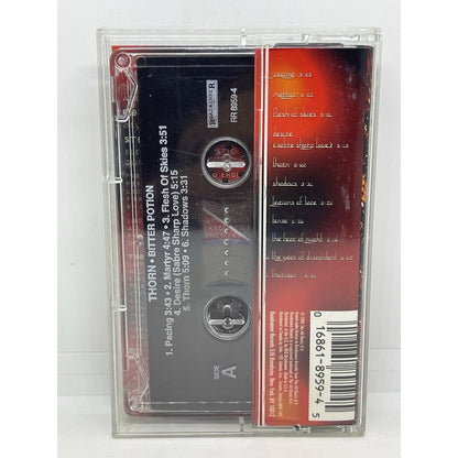 Thorn Bitter Potion 1995 Roadrunner Records Roy Mayorga Stephen Flam Cassette