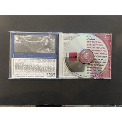 Various - Aware Seven: The Compilation (CD, Comp) (Very Good Plus (VG+) - 33440