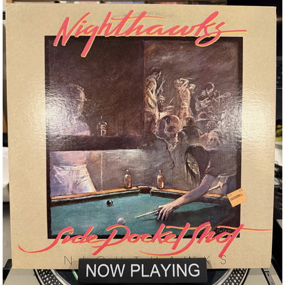Nighthawks Side Pocket Shot LP blues Jimmy Thackery Mark Wenner Preowned