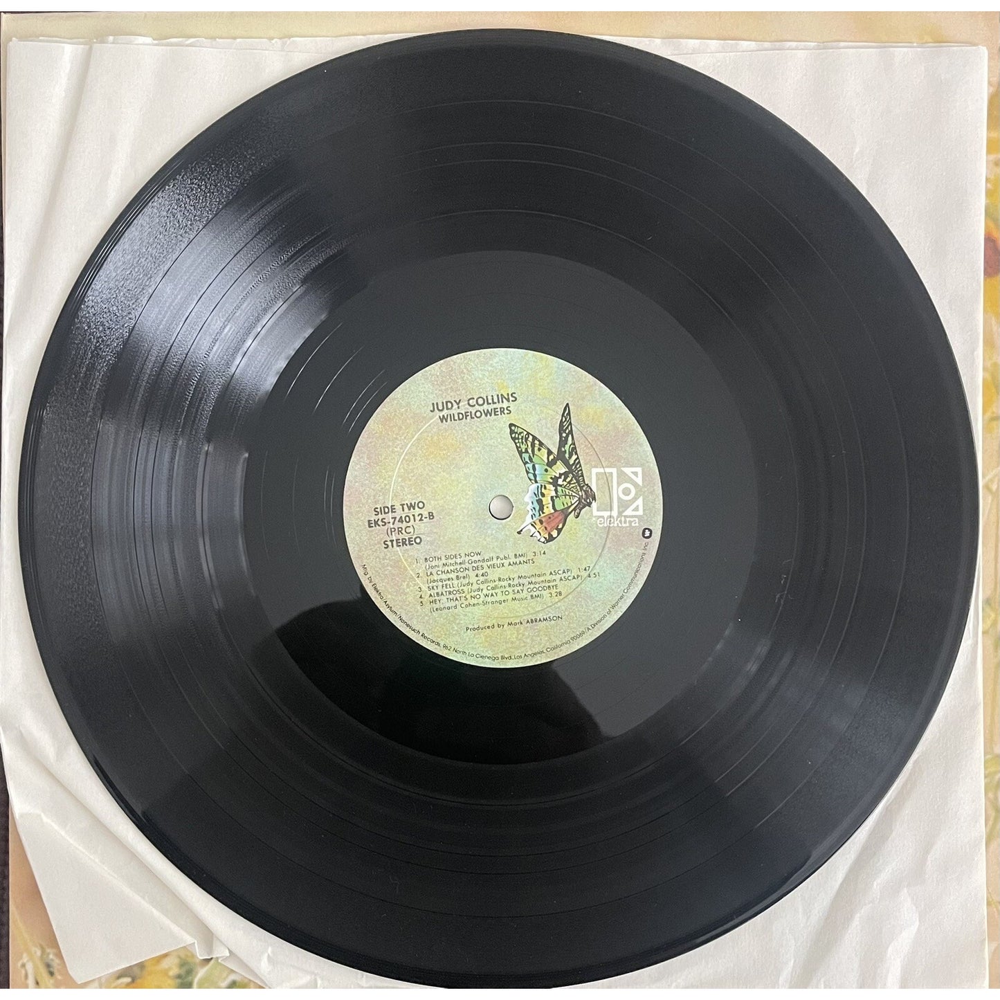 3 Judy Collins LP Lot Records Vinyl 1 Strawbs Album Total Of 4 Records Folk Rock