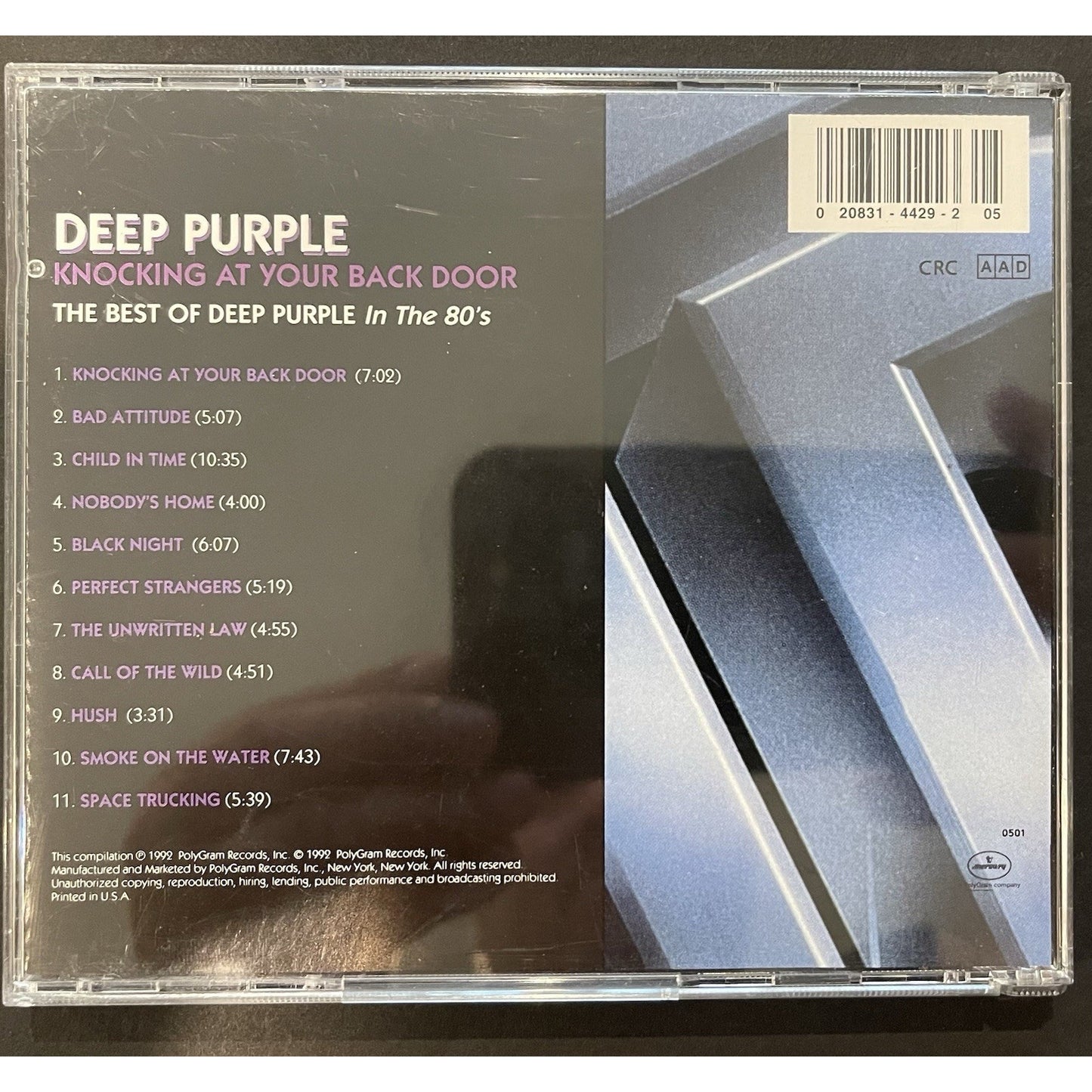 Deep Purple ~ Knocking at Your Back Door: Best of Deep Purple in the 80's ~ CD
