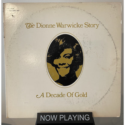The Dionne Warwicke Story A Decade Of Gold 1971 Double LP Record SPS2596 Origina