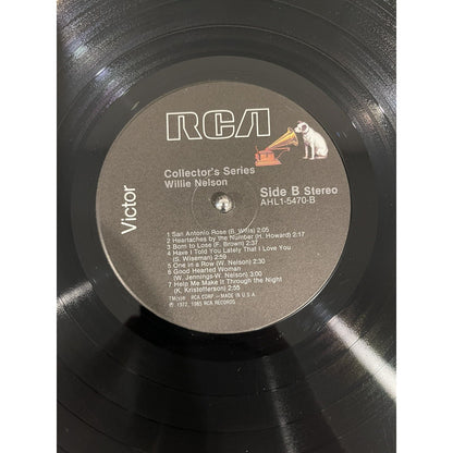 Willie Nelson Self Titled 12” Vinyl RCA Records Compilation Remastered Country