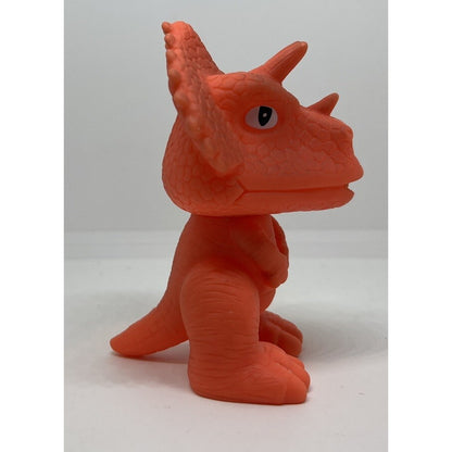 Gi-Go Toys Dino Re-evolution Dinosaurus Orange Vinyl Toys