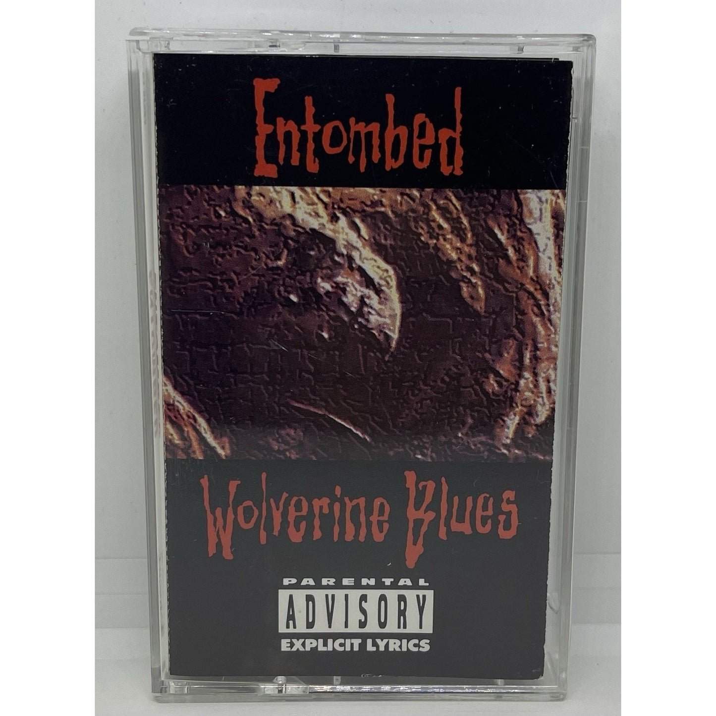Entombed - Wolverine Blues, Cassette Tape (PA), 1993 Earache Records Death Metal