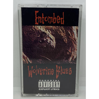 Entombed - Wolverine Blues, Cassette Tape (PA), 1993 Earache Records Death Metal