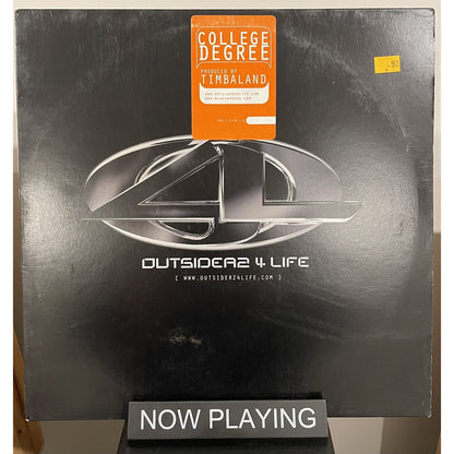 Outsiderz 4 Life College Degree Blackground Ent Promo Single Vinyl Record Album