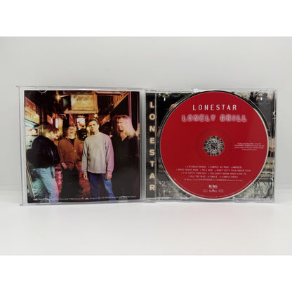 Lone Star Music CD Collection Lot of 3 Lonely Grill Crazy Nights Self Titled