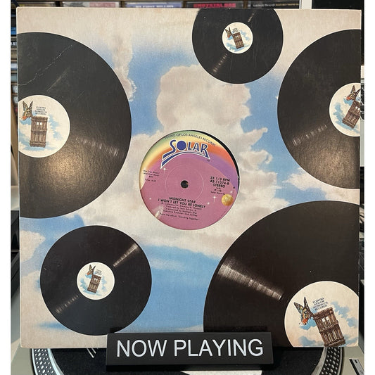 Midnight Star Hot Spot 33 RPM 12" Single Vinyl Out If Print Solar Records