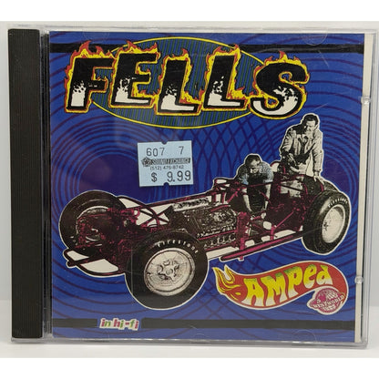 The Falls Amped CD 1994 Tucson Garage Punk Legends! Preowned Hard To Find OOP