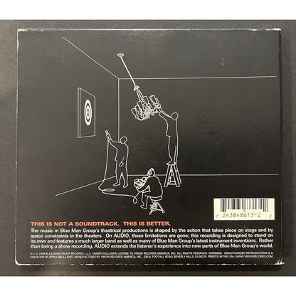 Vintage CD 1999 - Audio by Blue Man Group (CD, 1999)