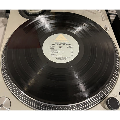 Barry Manilow I'm Trying to Get The Feeling 1975 Arista Records Vinyl Record