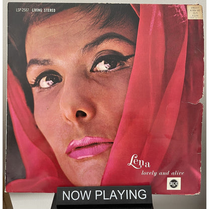 Lena Horne ‎- Lovely And Alive - 1962 Vinyl LP - Soul Jazz / Vocals