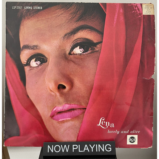 Lena Horne ‎- Lovely And Alive - 1962 Vinyl LP - Soul Jazz / Vocals