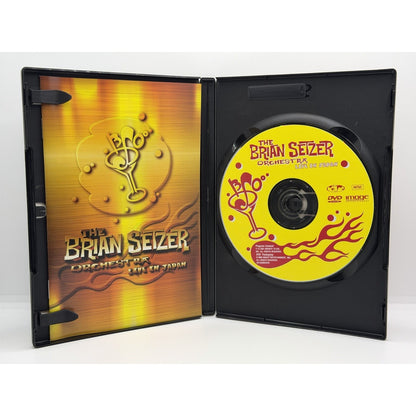 The Brian Setzer Orchestra - Live in Japan 2002 DVD Rae Preowned Hard To Find