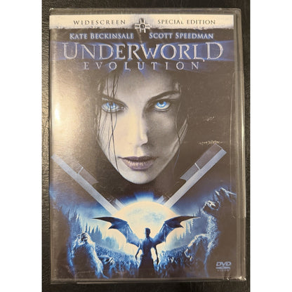 Underworld Evolution DVD Widescreen Special Edition Kate Beckinsale 2006