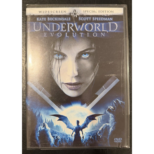 Underworld Evolution DVD Widescreen Special Edition Kate Beckinsale 2006