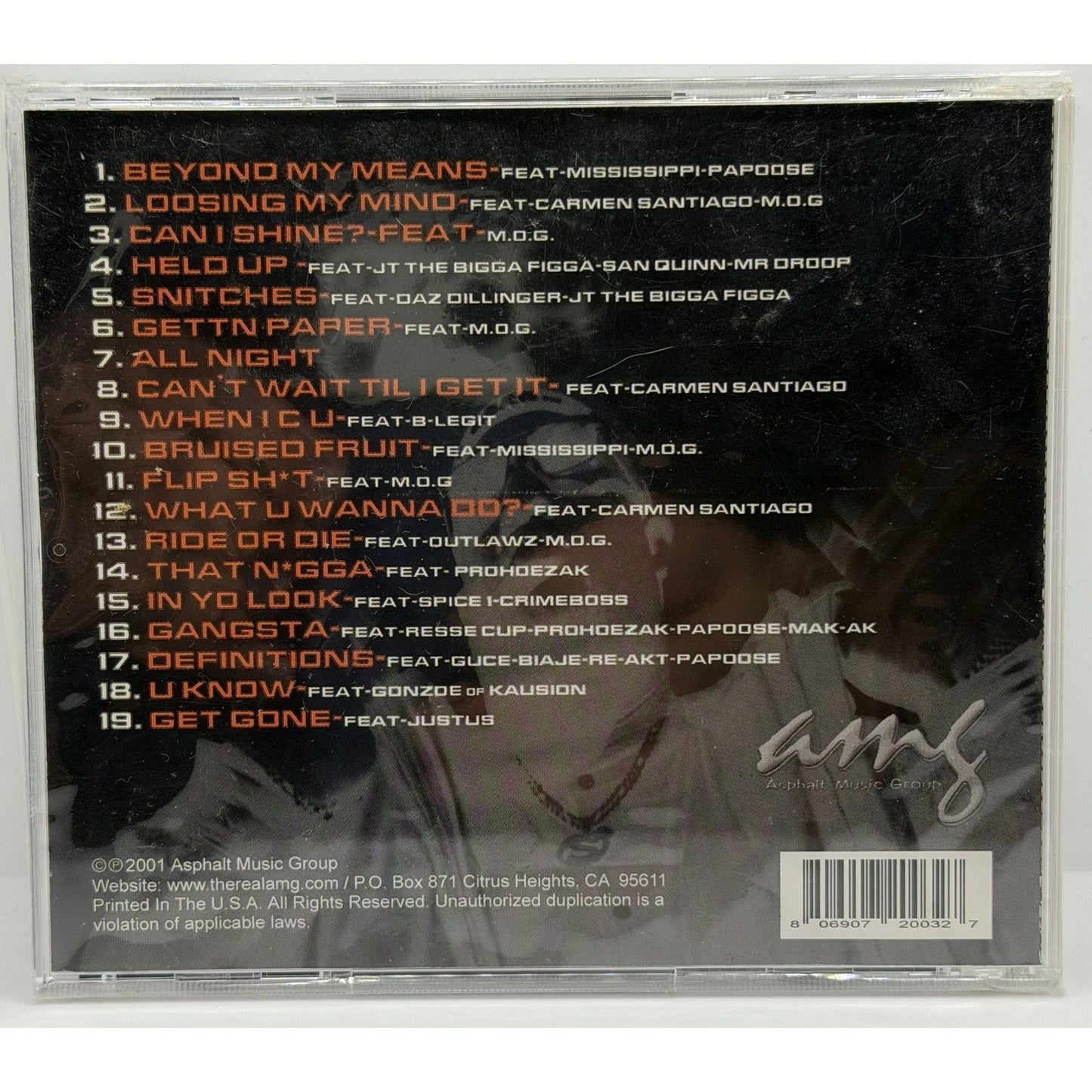 Sean-T Can I Shine Bay Area CD Rare Daz B-Legit Spice 1 San Quinn Outlaws Sealed