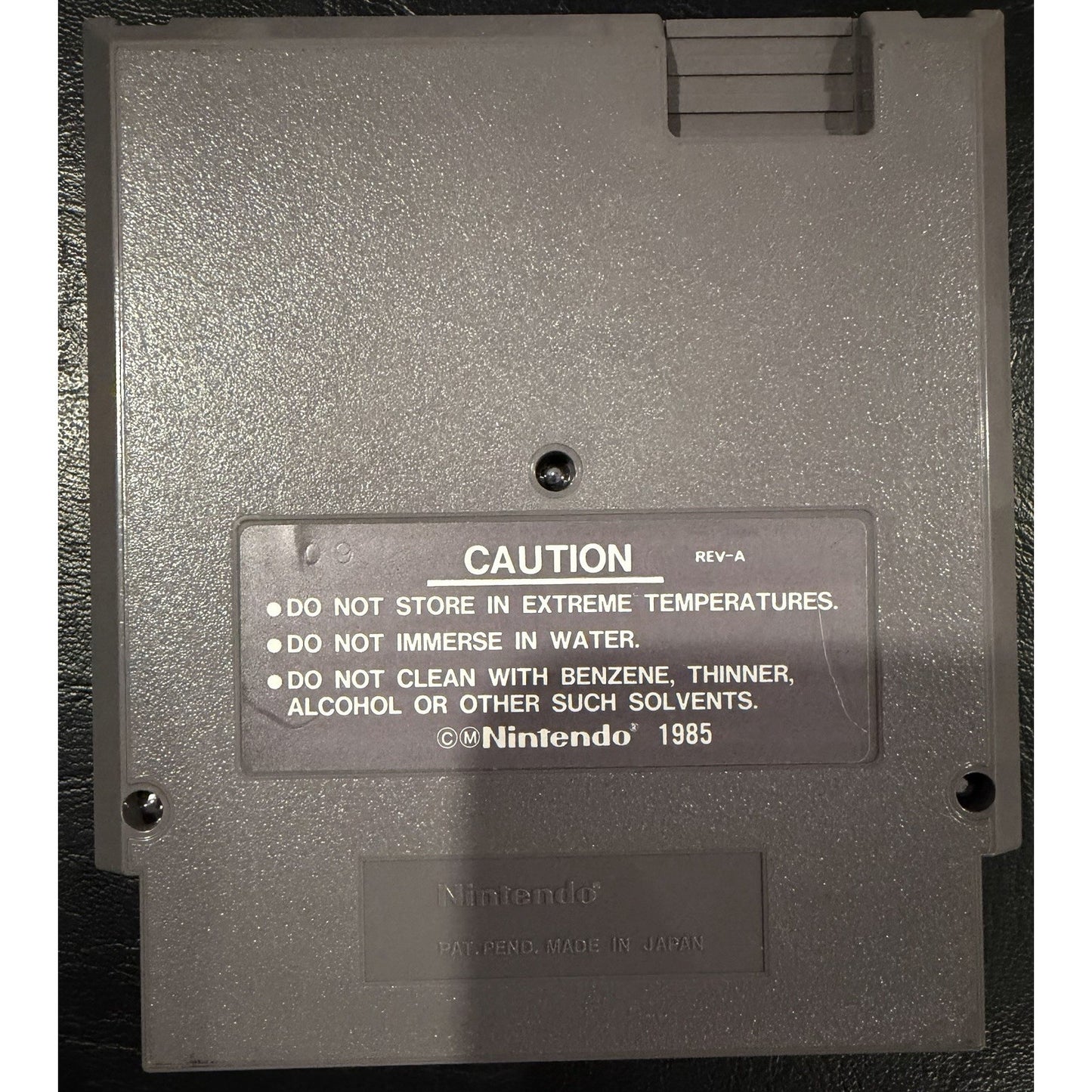 Hogan's Alley (Nintendo Entertainment System, 1985) Untested Storage Locker Find