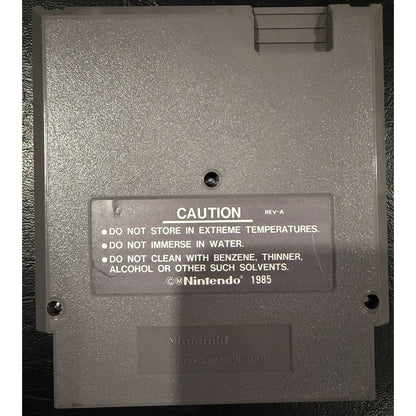 Hogan's Alley (Nintendo Entertainment System, 1985) Untested Storage Locker Find