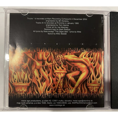 Descend - Requiem Of Flame CD 2001 Metal Age Productions – map 032