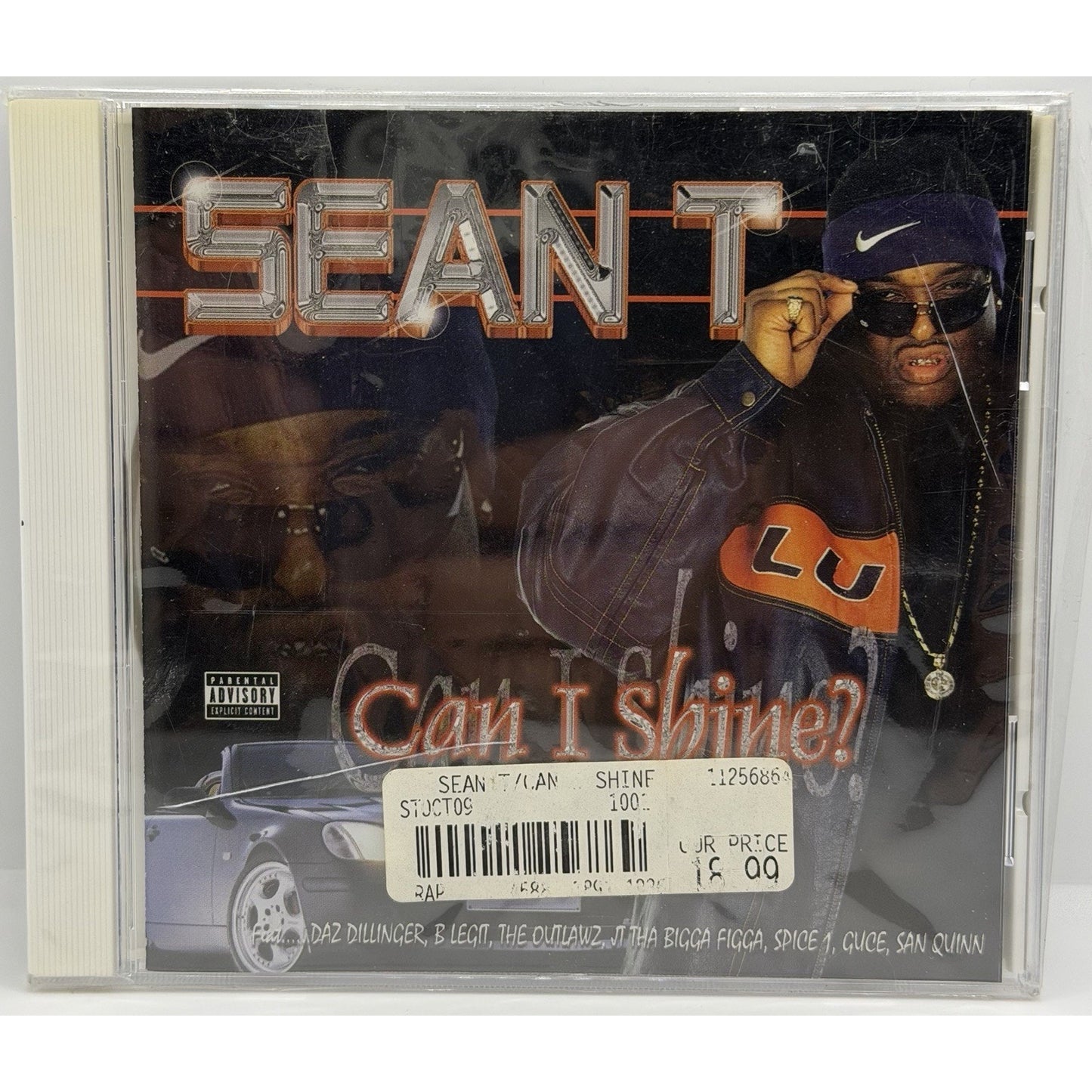 Sean-T Can I Shine Bay Area CD Rare Daz B-Legit Spice 1 San Quinn Outlaws Sealed