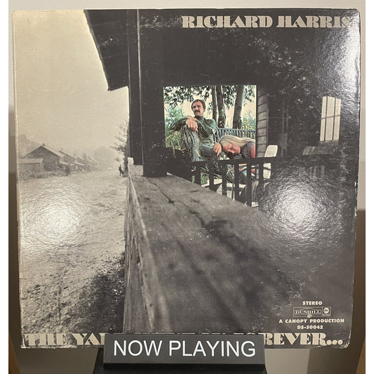 Richard Harris The Yard Went On Forever DS-50042 LP 12in Vinyl Record Album Rock