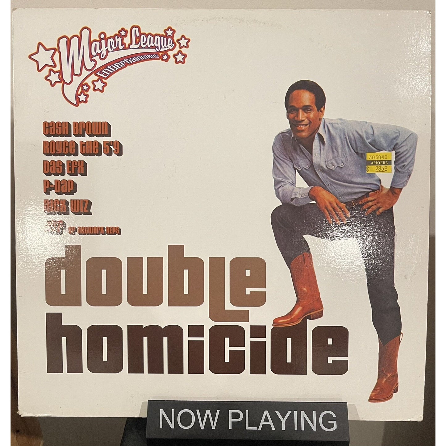 OOP Cash Brown, Royce da 5'9" P Dap, Das EFX - Double Homicide / Leave It Alone