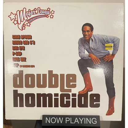 OOP Cash Brown, Royce da 5'9" P Dap, Das EFX - Double Homicide / Leave It Alone