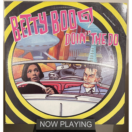 Betty Boo Doin' The Do / Shame 33 RPM Vinyl Record Electronic Pop Euro House