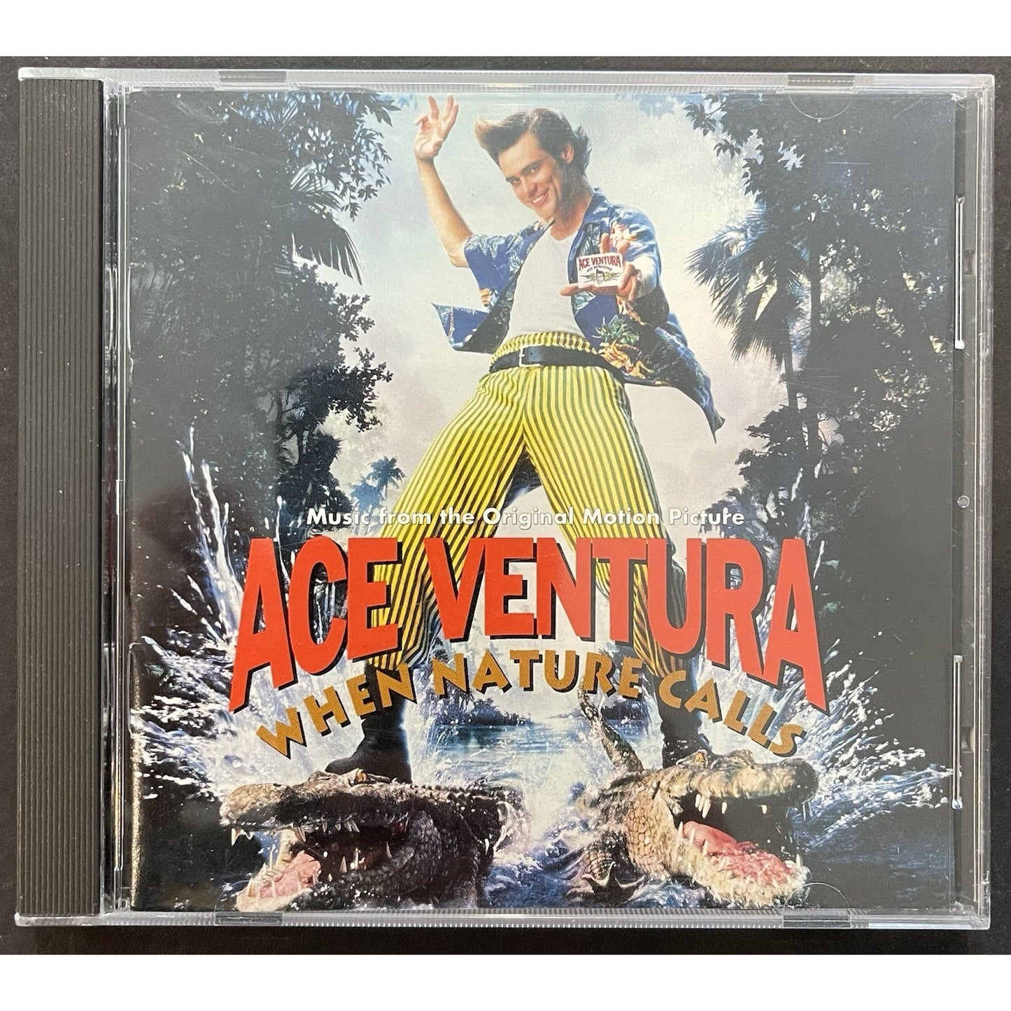Ace Ventura When Nature Calls [Music from the Motion Picture] MCA Records, 1995