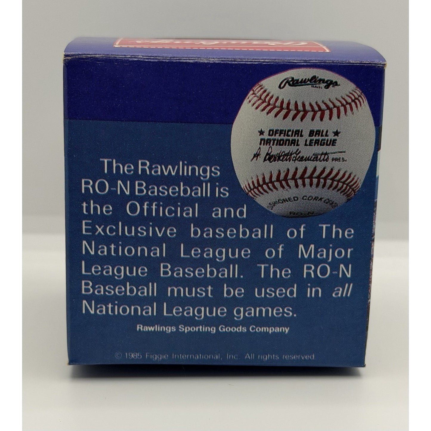Rawlings Official National League Bart Giamatti Vintage Official Baseball New