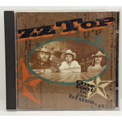 ZZ Top One Foot In The Blues CD Warner Bros Blues Rock Brown Sugar