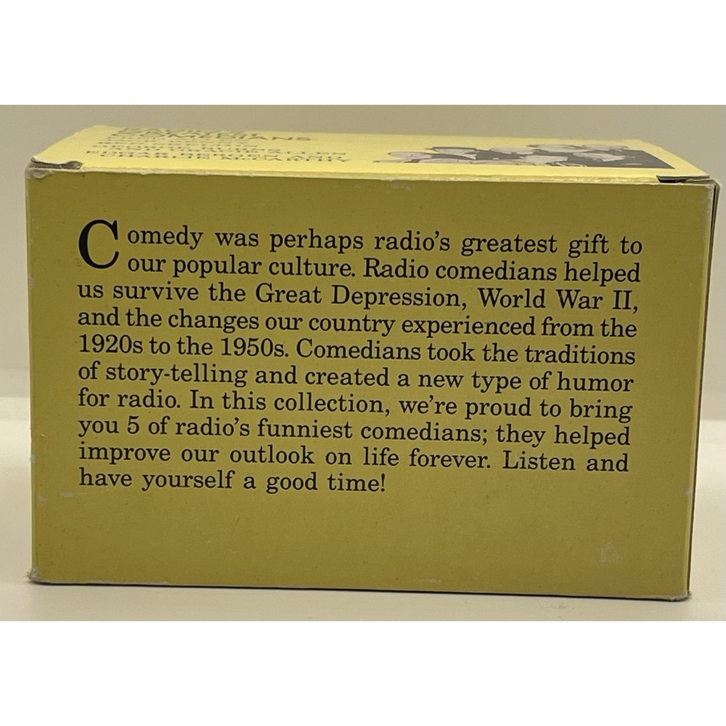 Radio's Greatest Comedians Set 5 - Jack Benny, Red Skelton, George Burns 1992