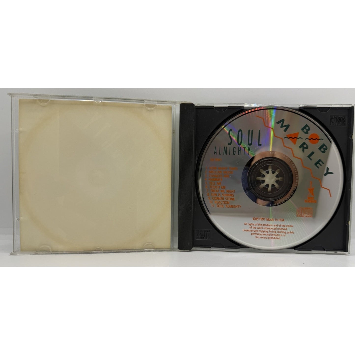 Bob Marley - Soul Almighty CD SSI 9941 Reggae Classics Preowned Roots Jah Ska