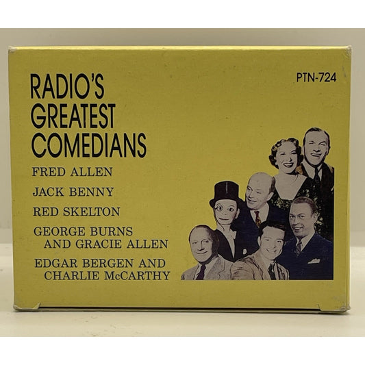 Radio's Greatest Comedians Set 5 - Jack Benny, Red Skelton, George Burns 1992