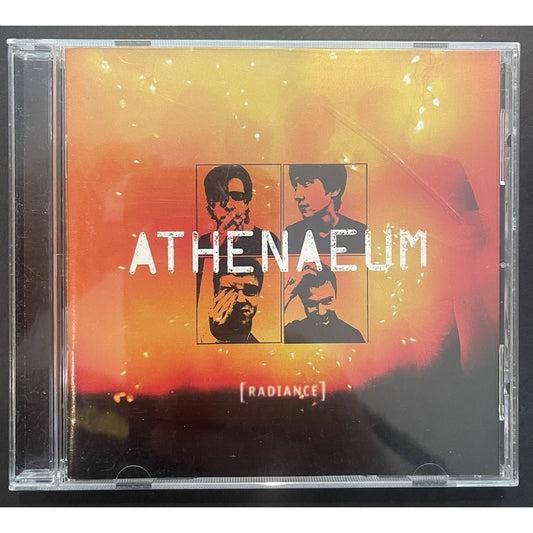 Radiance by Athenaeum CD Apr 1998 Atlantic VG Rock Alternative Music Album