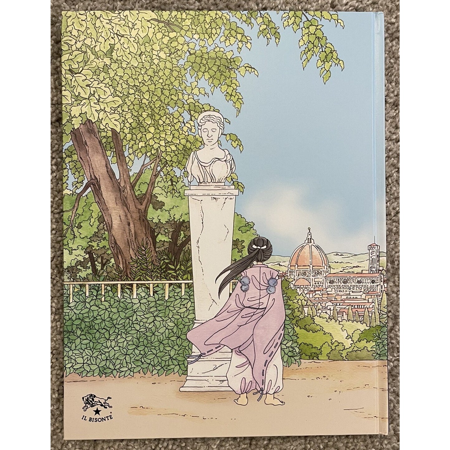 Rare HTF Keiko Ichiguchi Wanny’s Florence Museum Adventure Il Bisonte Manga